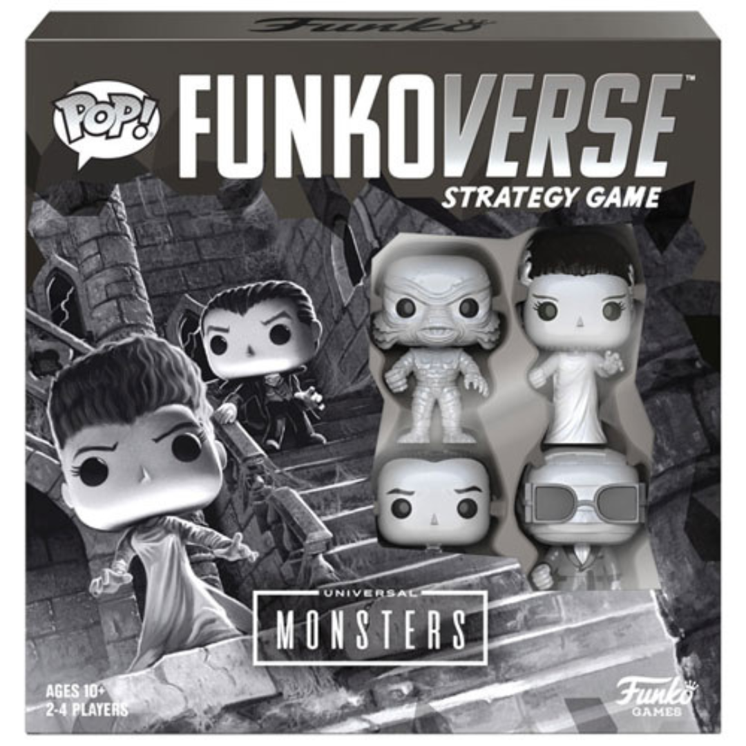 Funko Funkoverse Strategy Game Universal Monsters