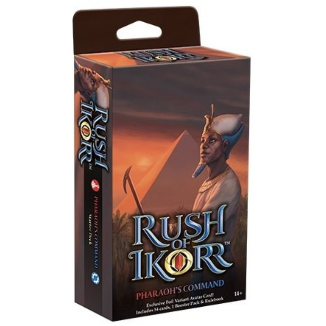 UPPER DECK 2025 UDE RUSH OF IKORR A1P1 STARTER DECKS Pharaoh's Command