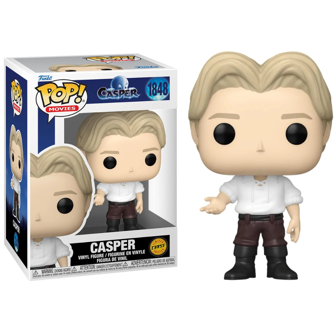 Funko Pop Movies Casper 1848 Chase