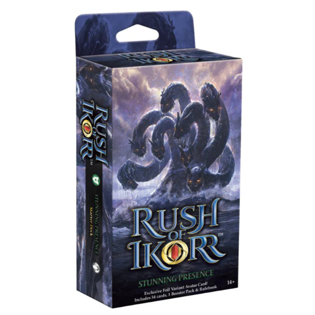 UPPER DECK 2025 UDE RUSH OF IKORR A1P1 STARTER DECKS Stunning Presence