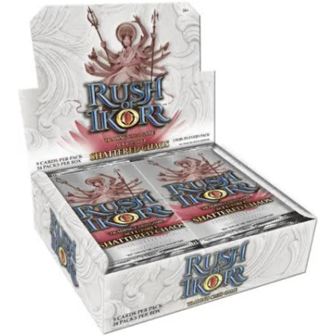 UPPER DECK 2025 UDE RUSH OF IKORR A1P1 SHATTERED CHAOS BOOSTER