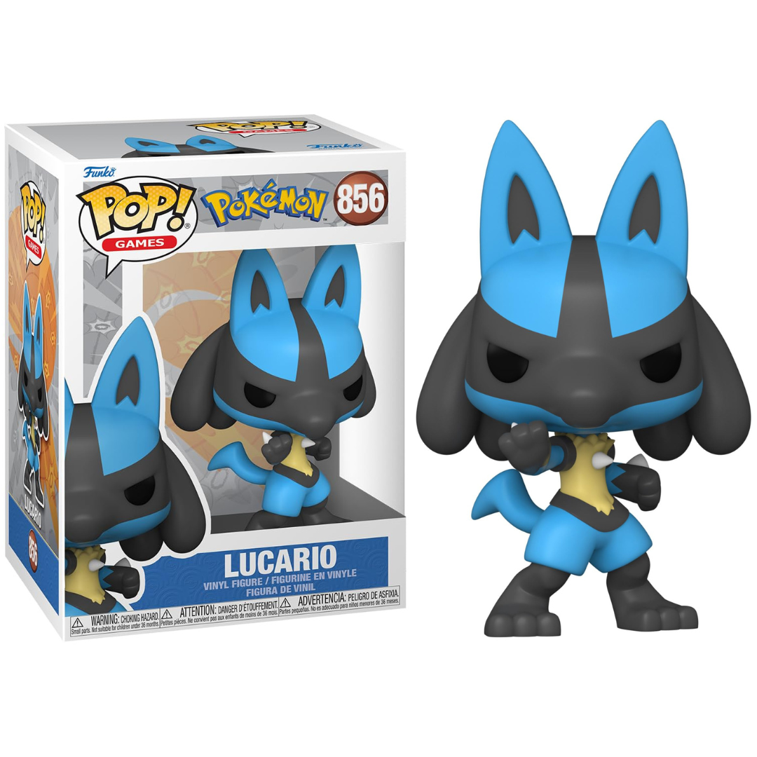 Funko Pop Pokemon Lucario 856