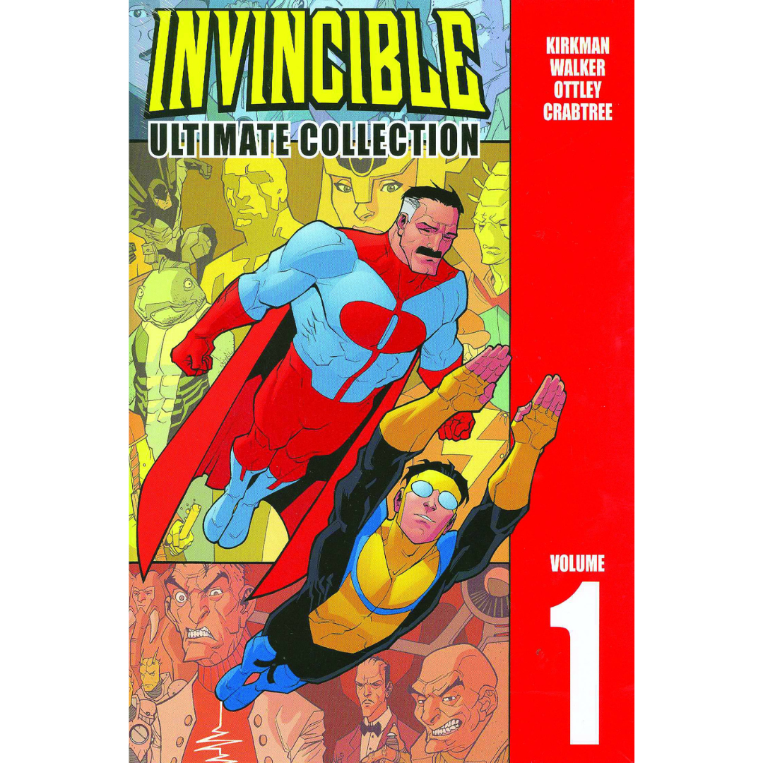 COMIC TRADE HC INVINCIBLE HC VOL 01 ULTIMATE COLLECTION