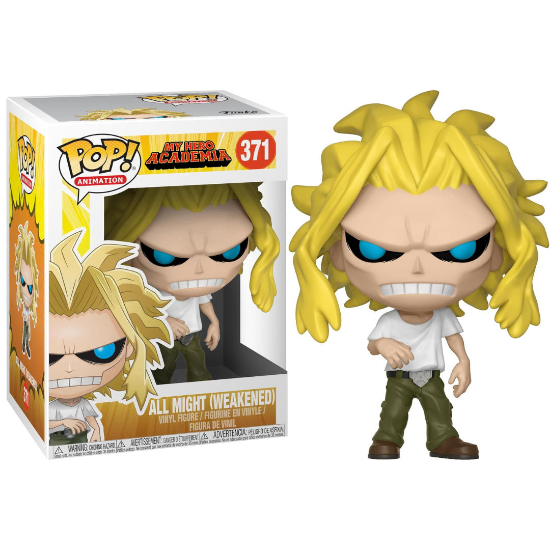 Funko Pop My Hero Academia MHA All Might (Weakened) 371