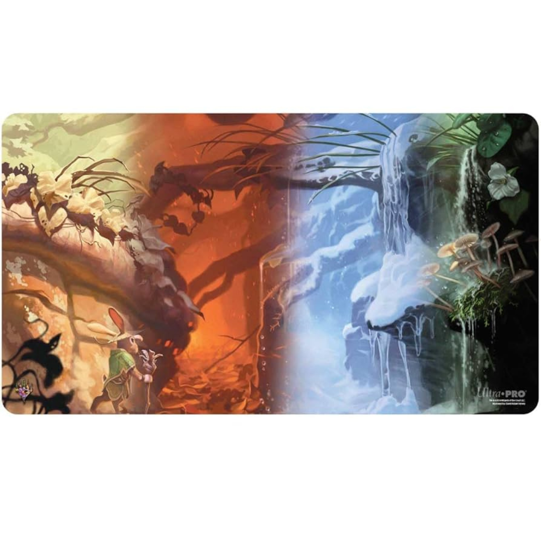 Playmat: Magic: The Gathering - Bloomburrow: Forest (Four Seasons)