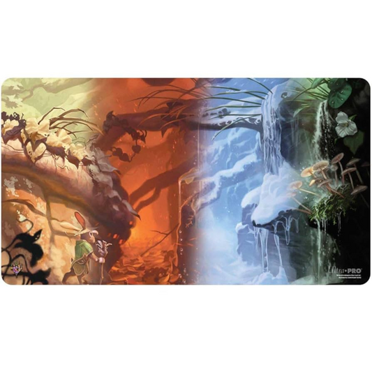 Playmat: Magic: The Gathering - Bloomburrow: Forest (Four Seasons)