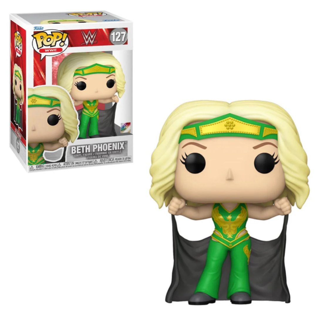 Funko Pop Sports WWE Beth Phoenix 127