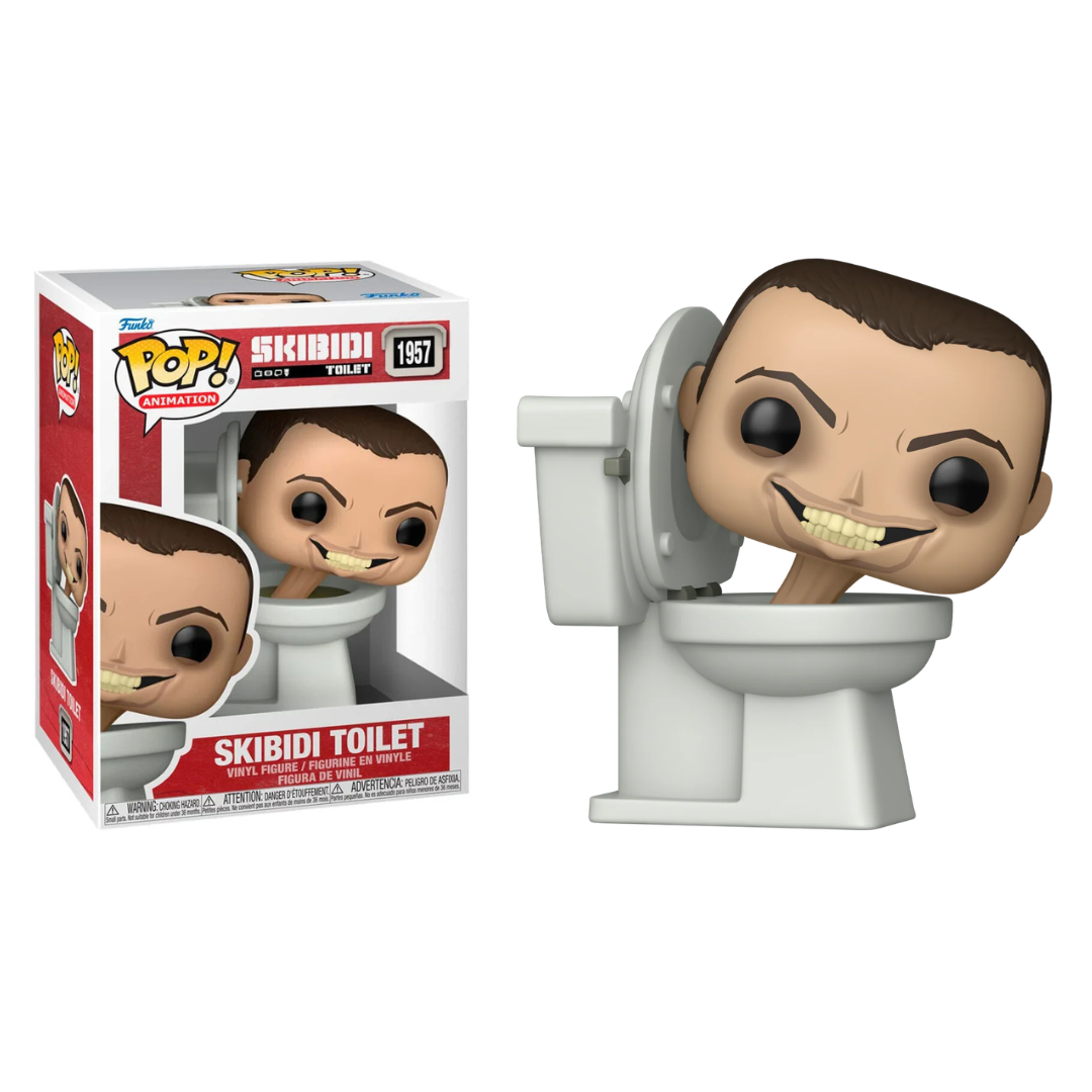 Funko Pop Animation Skibidi Toilet 1957