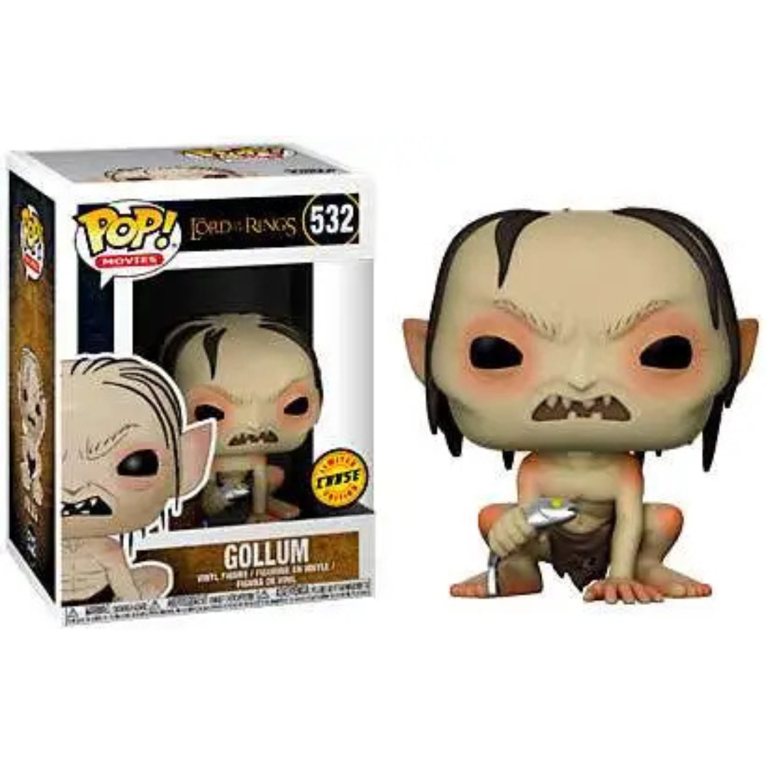Funko Pop Lord of the Rings LOTR Gollum 532 Chase