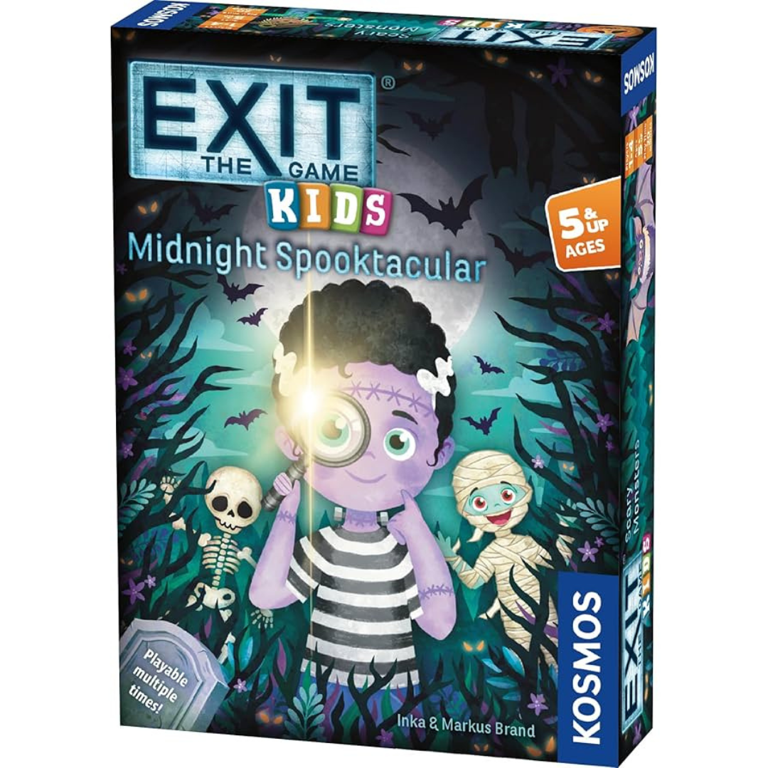 Board Game EXIT Kids - Midnight Spooktacular (EN)