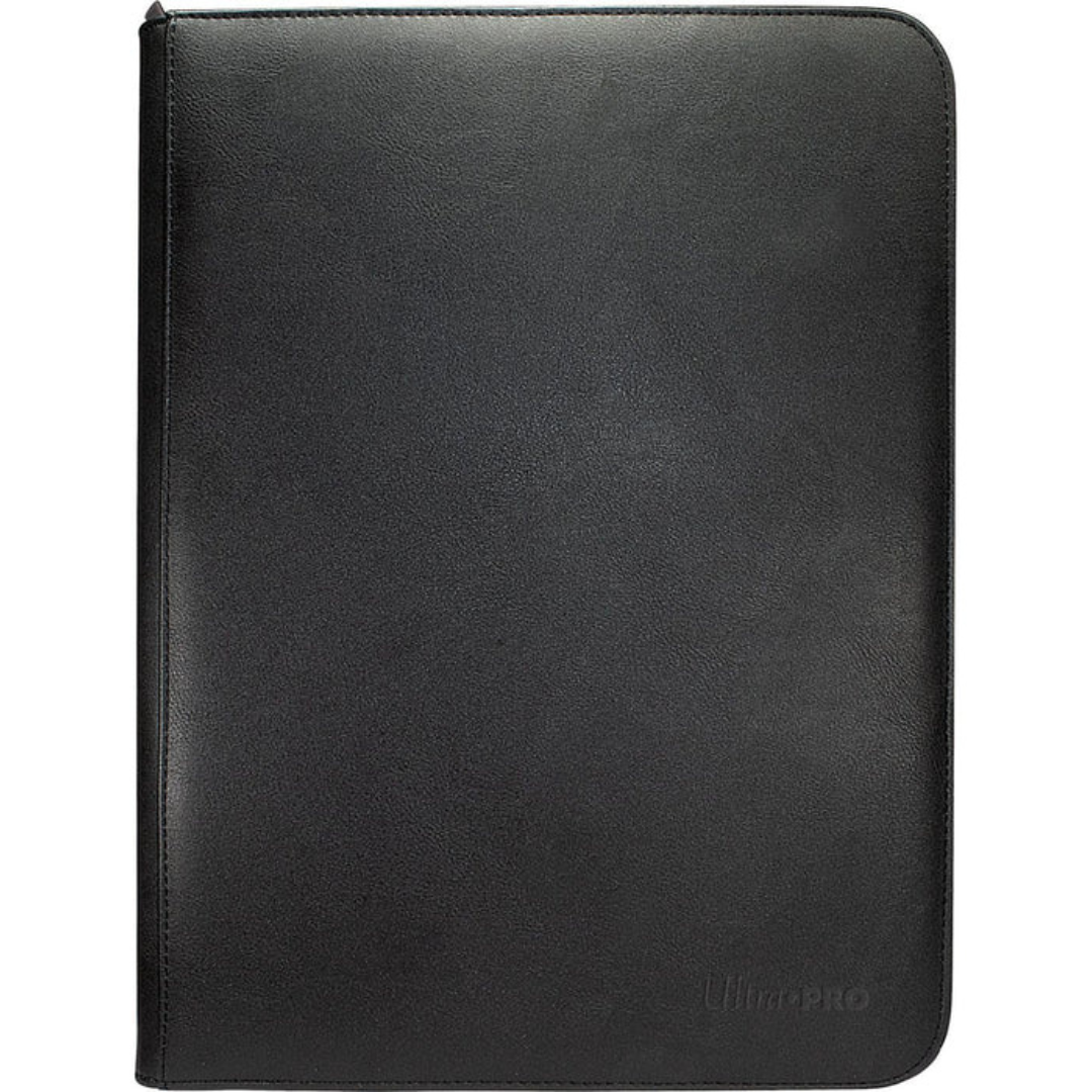 PRO BINDER 9 POCKET VIVID ZIPPERED BLACK