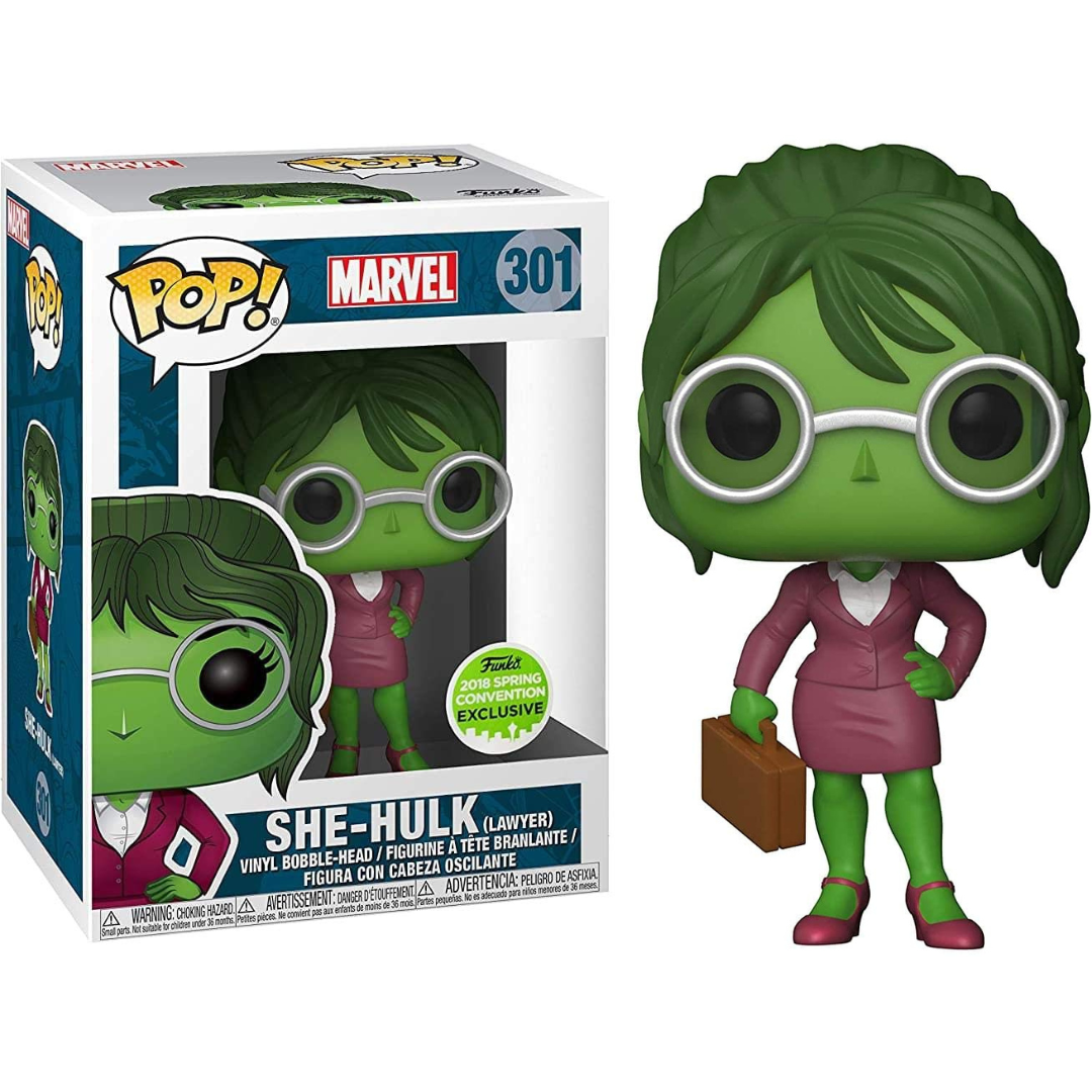 Funko Pop! Marvel She-Hulk 301 2018 Spring Convention Exclusive