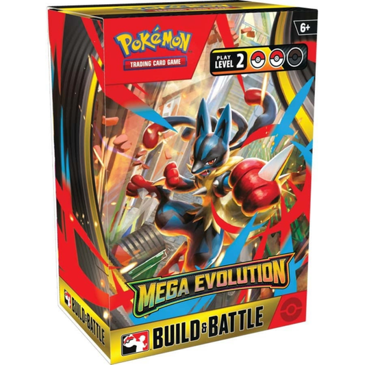 POKEMON ME01 MEGA EVOLUTION BUILD & BATTLE