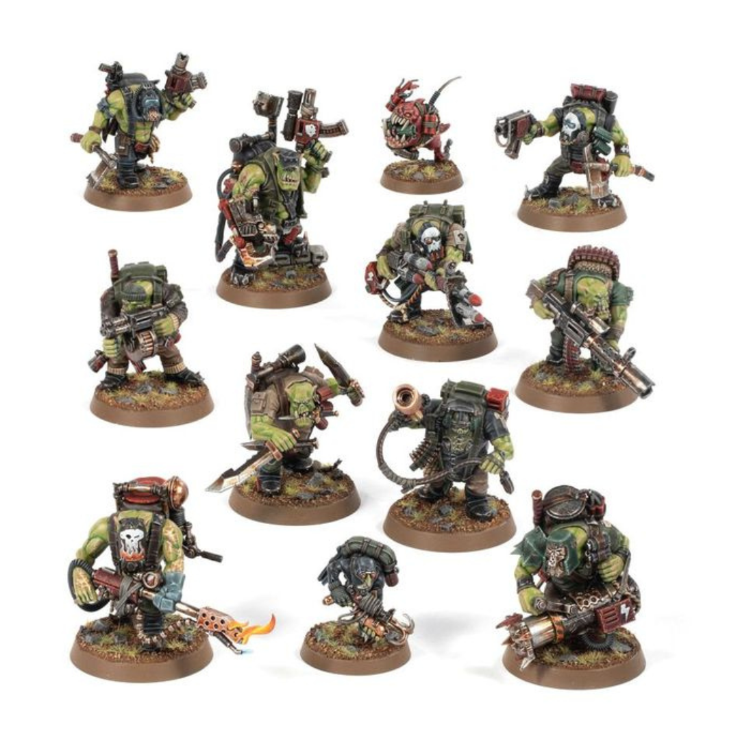 GAMES WORKSHOP WARHAMMER 40K ORKS KOMMANDOS