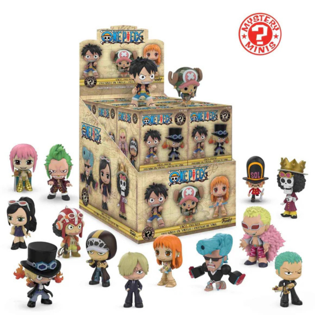 Funko Mystery Minis One Piece