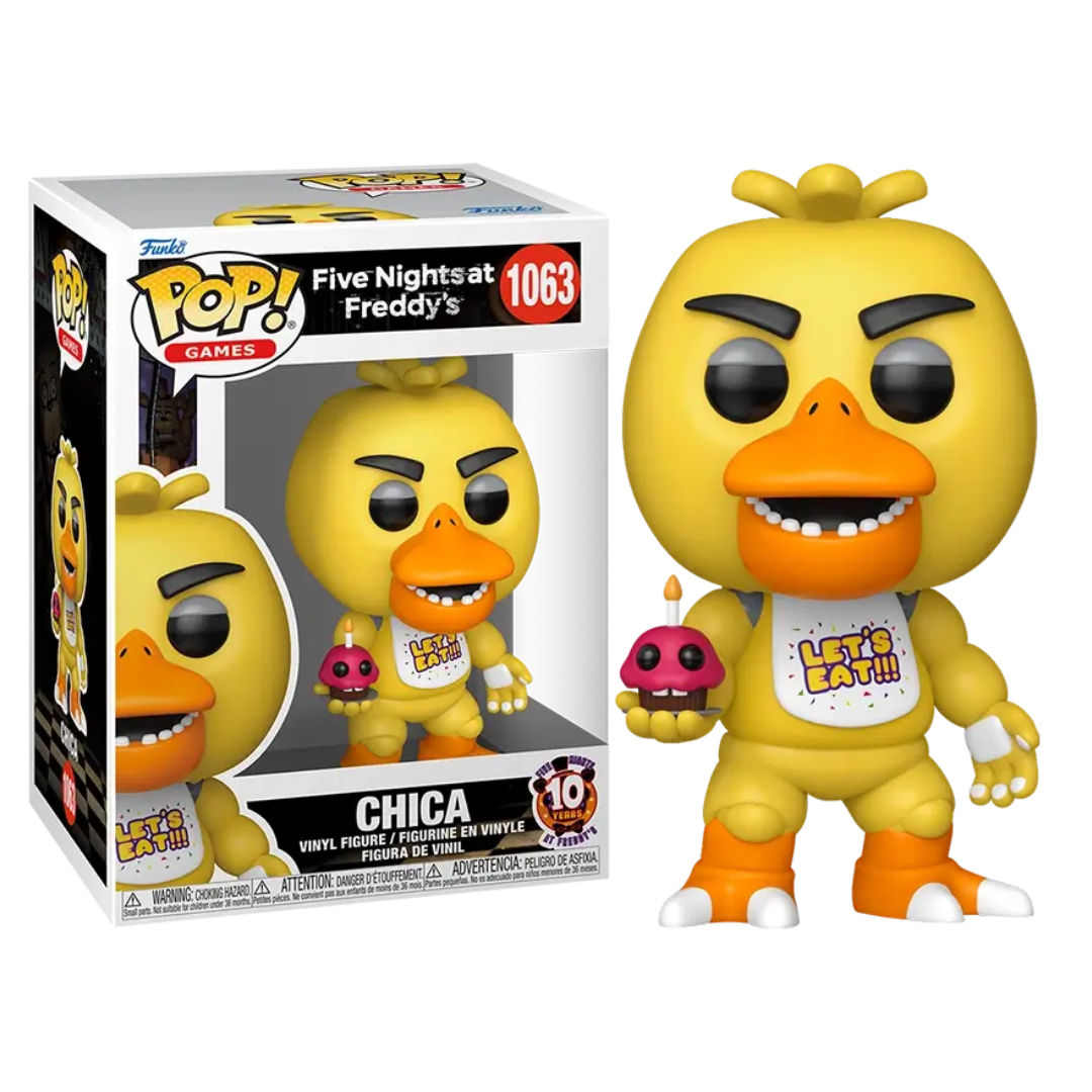 Funko Pop Games Five Nights at Freddy's FNAF Chica 1063
