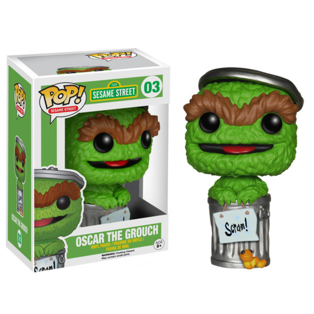 Funko Pop Sesame Street Oscar the Grouch 03