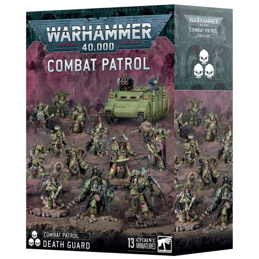 Games Workshop Warhammer 40K Combat Patrol Death Guard