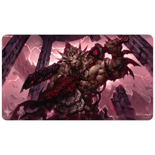 Playmat: Magic: The Gathering - March of the Machine: Brimaz Blight of Oreskos