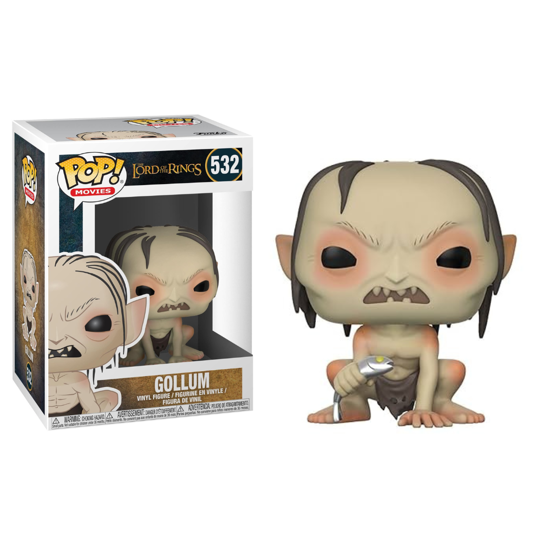 Funko Pop Lord of the Rings LOTR Gollum 532