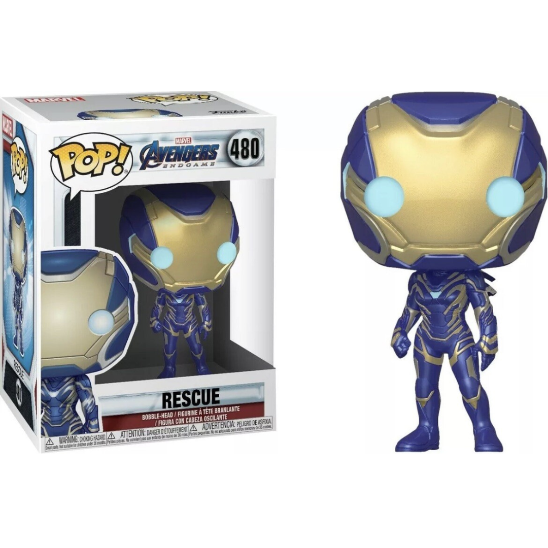 Funko Pop Marvel Avengers Rescue 480