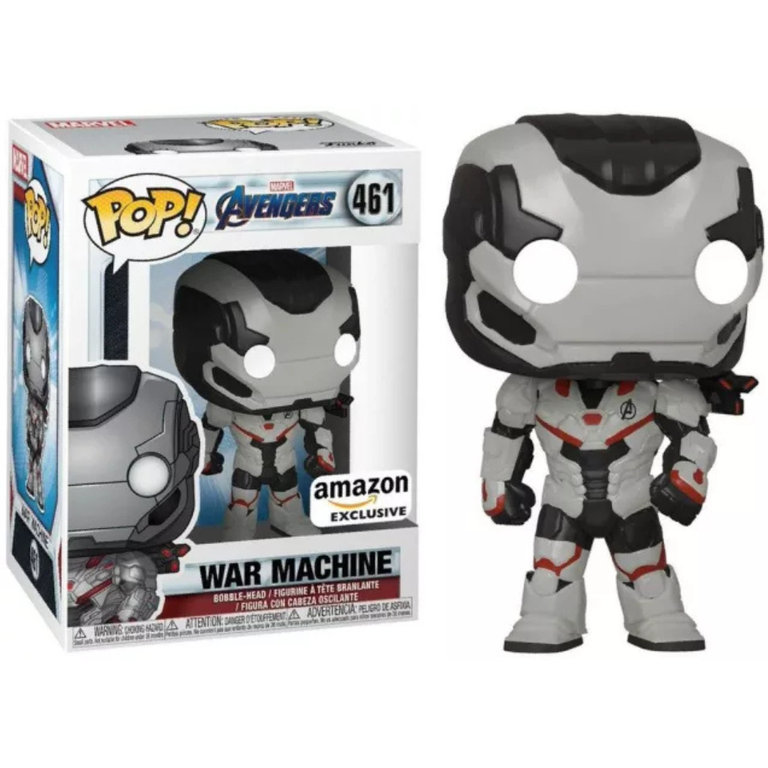 Funko Pop Marvel Avengers War Machine 461 Amazon Exclusive