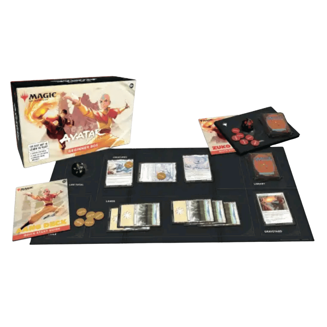 MAGIC THE GATHERING MTG AVATAR THE LAST AIRBENDER BEGINNER BOX