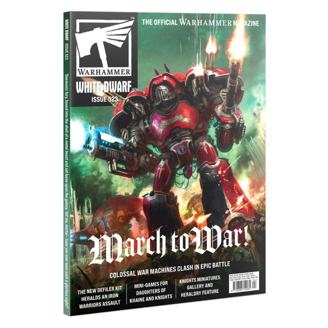 Games Workshop White Dwarf 523