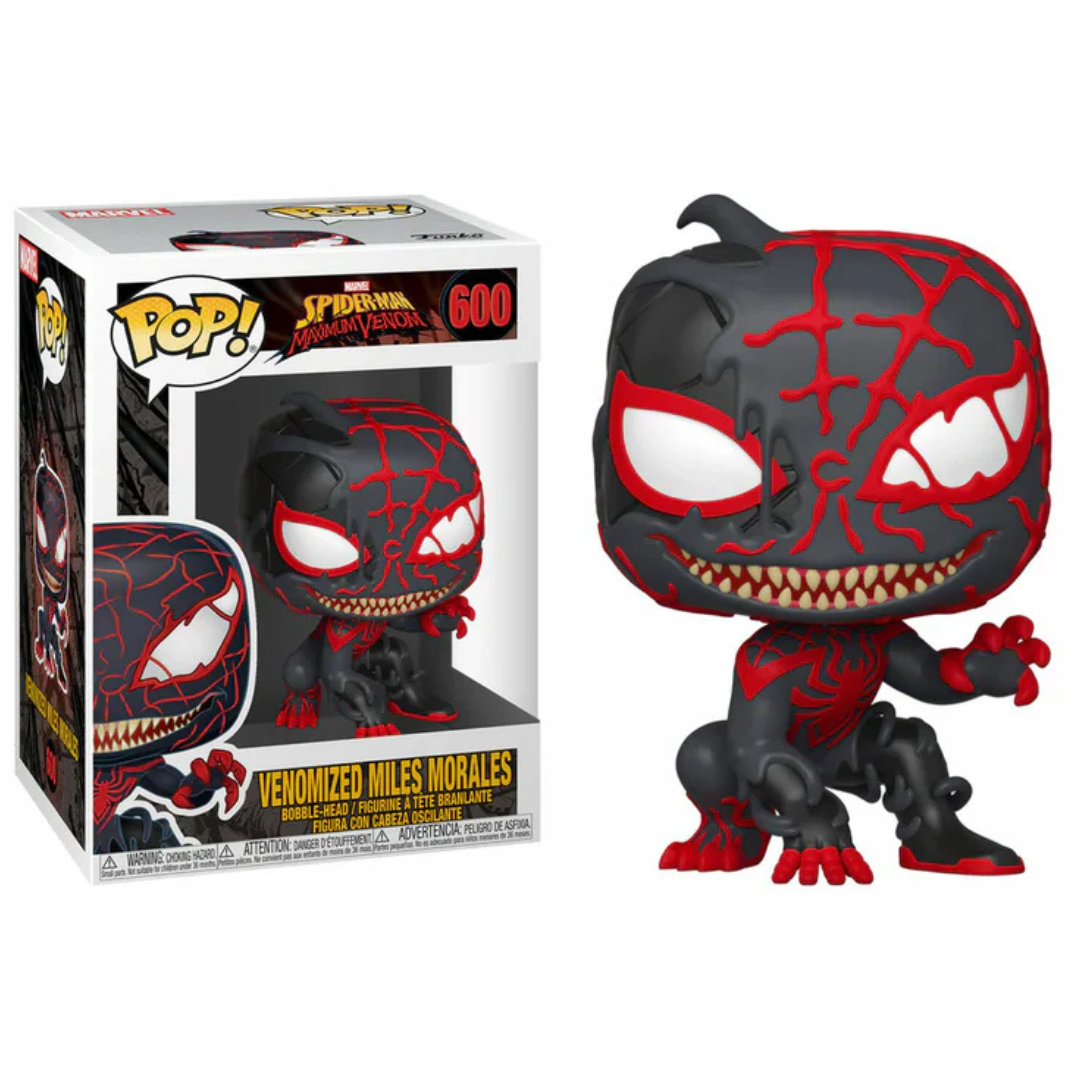 Funko Pop Spider-Man Maximum Venom Venomized Miles Morales 600