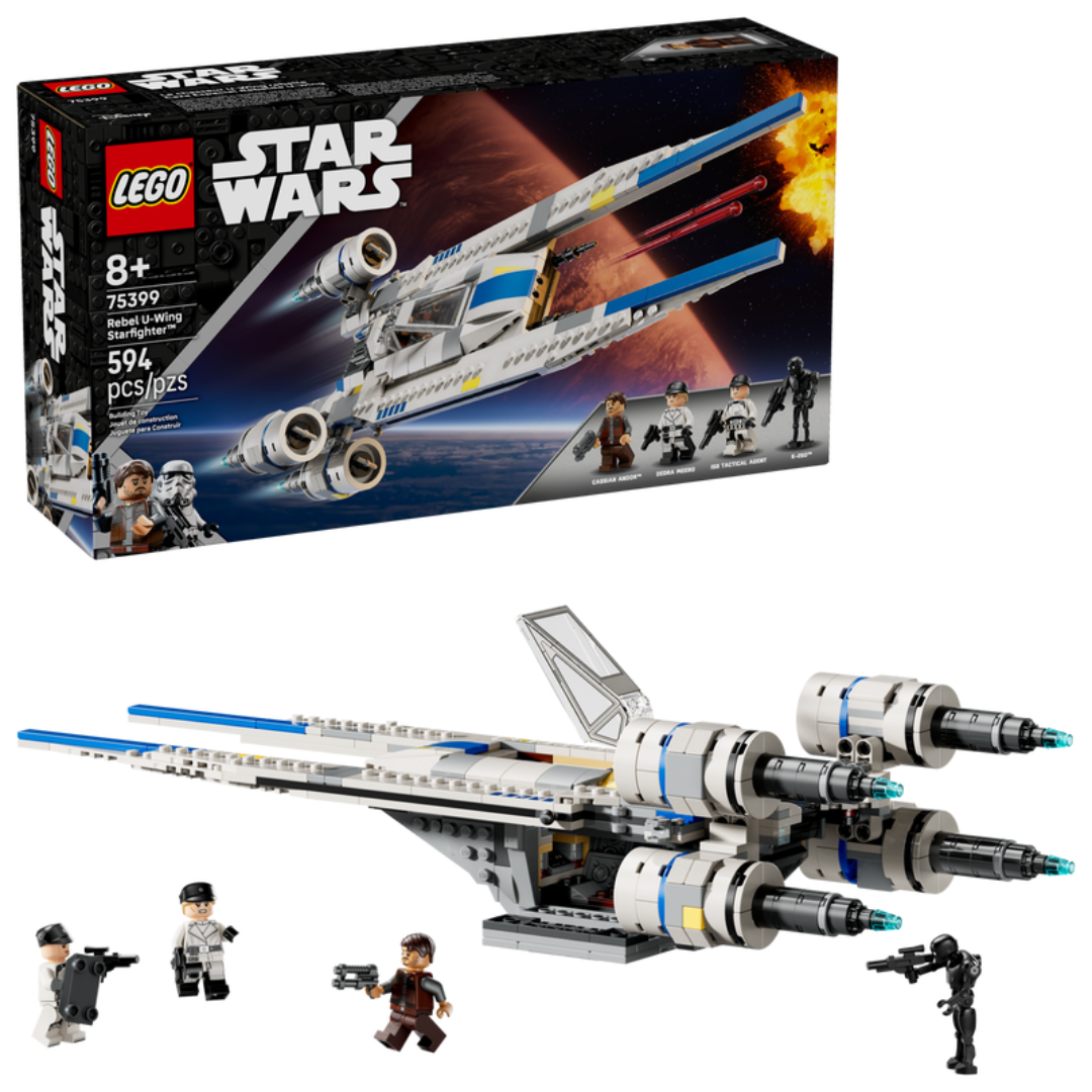 75399 Star Wars Rebel U-Wing Starfighter