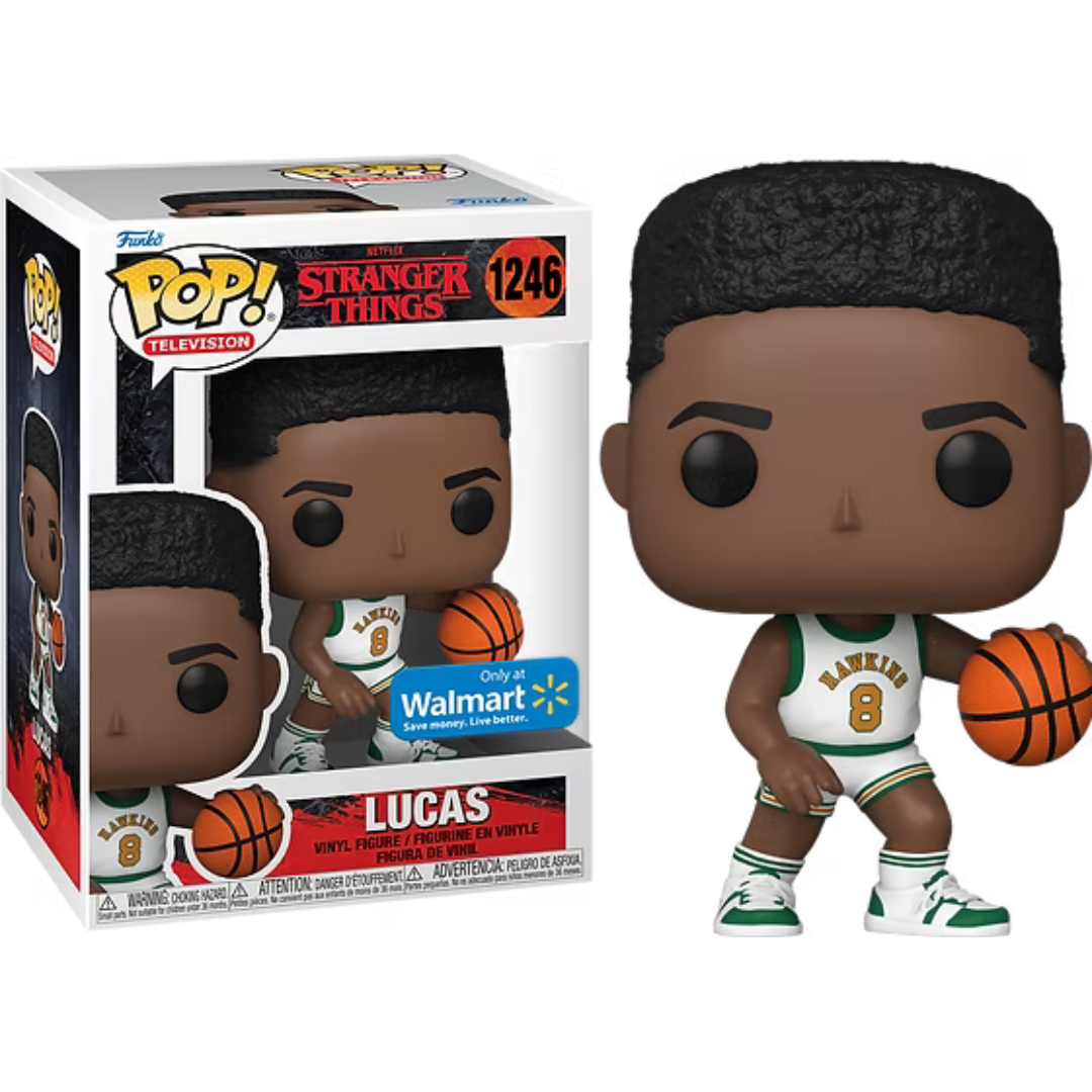 Funko Pop Television Stranger Things Lucas 1246 Walmart Exclusive