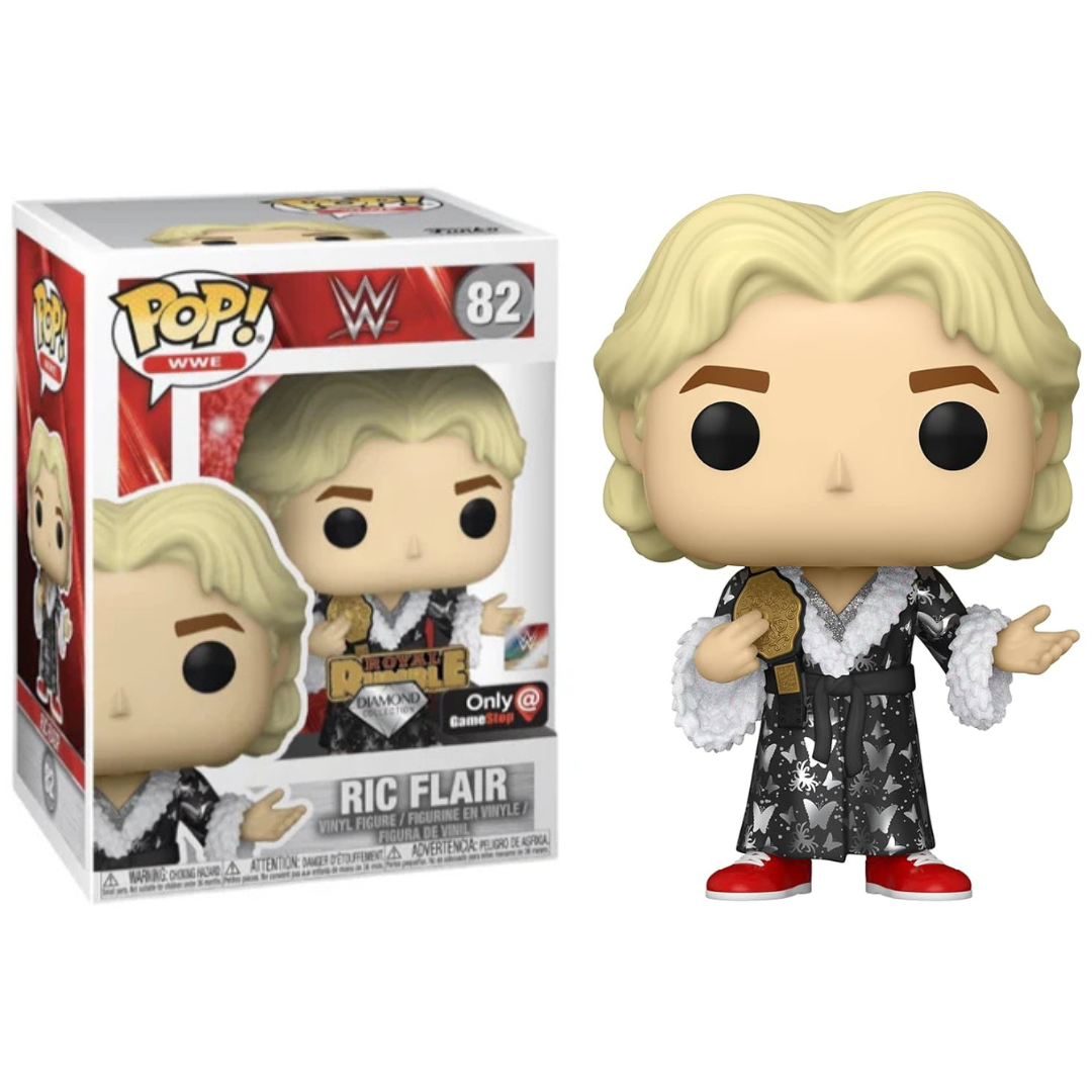 Funko Pop Sports WWE Ric Flair 82 EB Exclusive