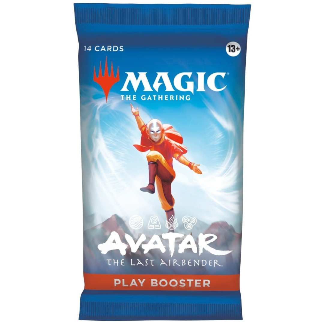 MAGIC THE GATHERING MTG AVATAR THE LAST AIRBENDER PLAY BOOSTER PACK - 1 PACK