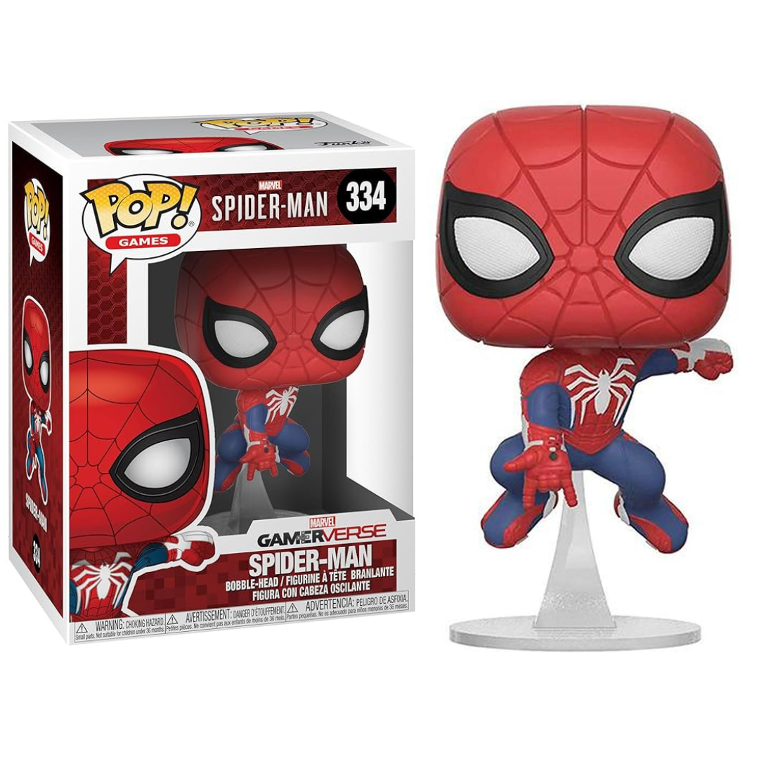 Funko Pop Marvel Gamerverse Spider-Man 334