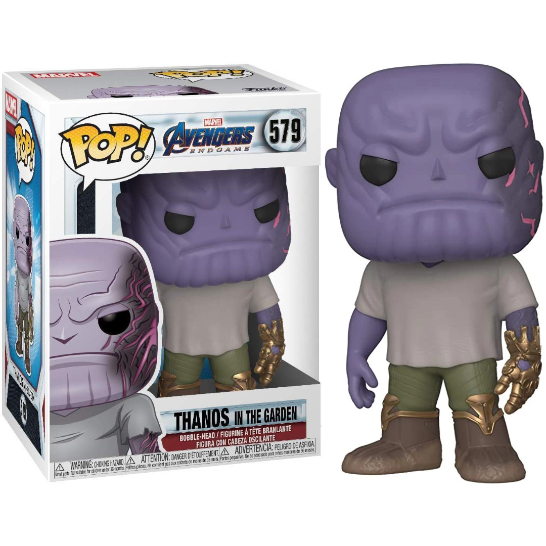 Funko Pop Marvel Avengers Thanos in the Garden 579