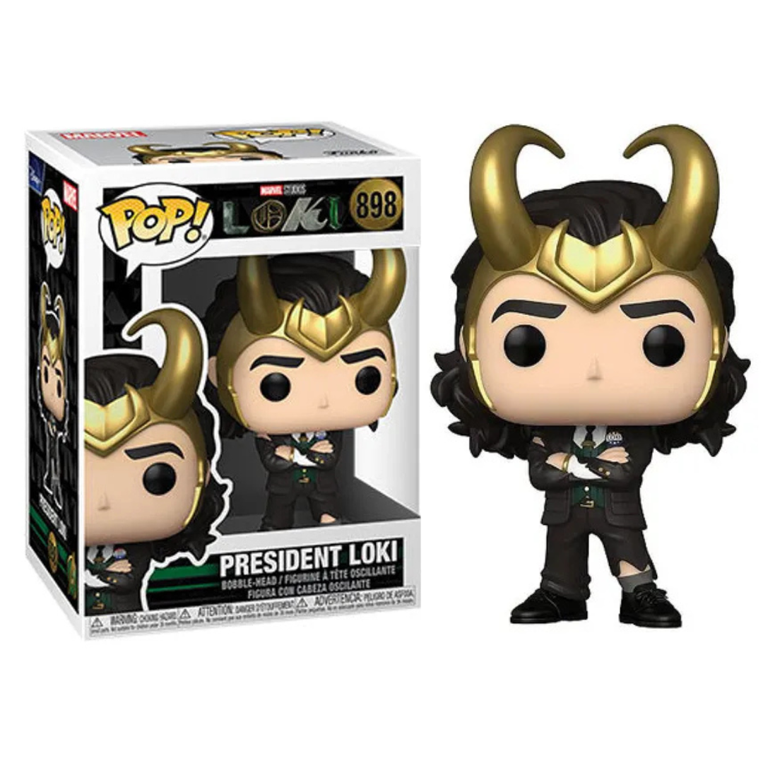 Funko Pop Marvel Loki President Loki 898