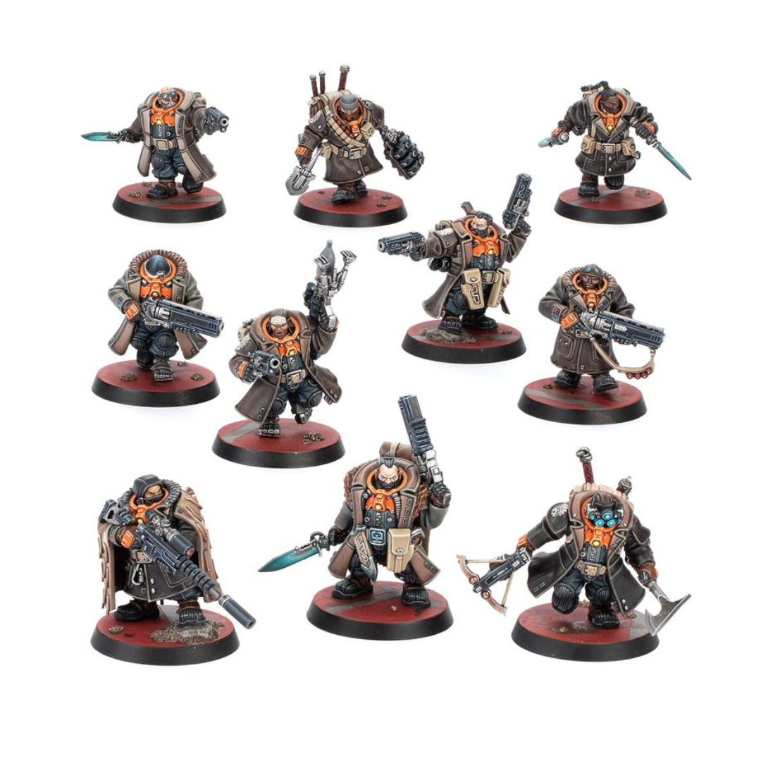 Games Workshop Warhammer 40K: Kill Team - Hernkyn Yaegirs