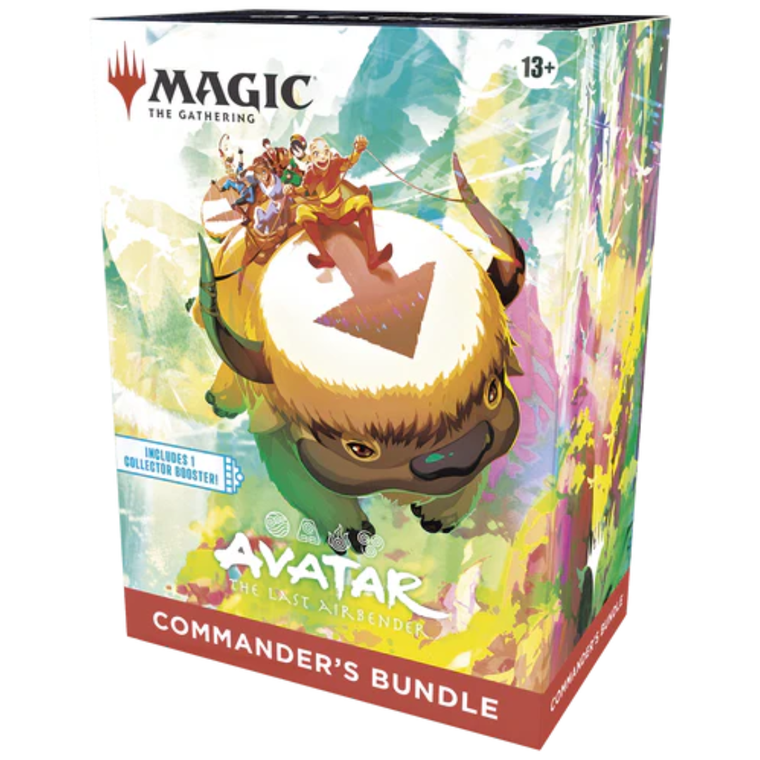 MAGIC THE GATHERING MTG AVATAR THE LAST AIRBENDER COMMANDER'S BUNDLE