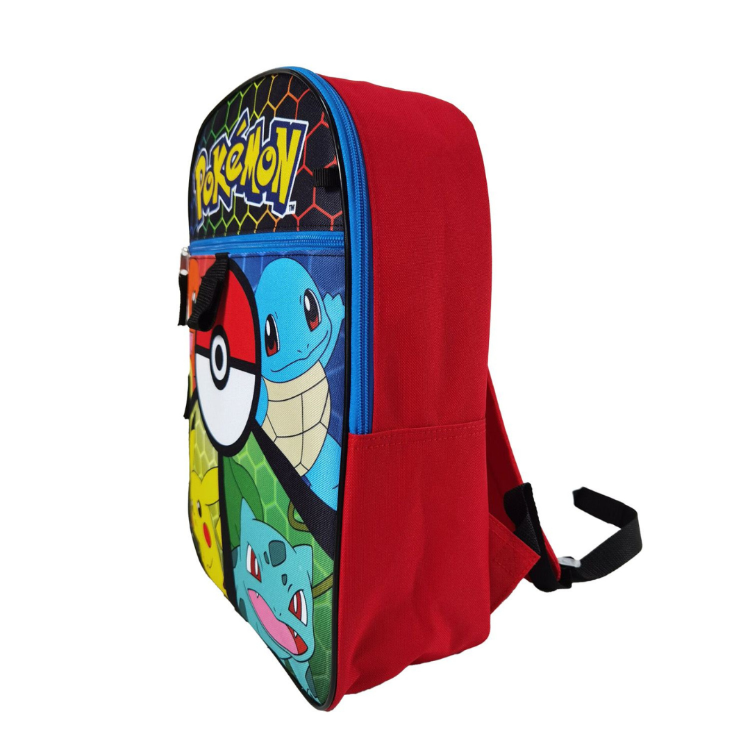 Pokémon Generation 1 Characters Pokeball Kids 16" Backpack