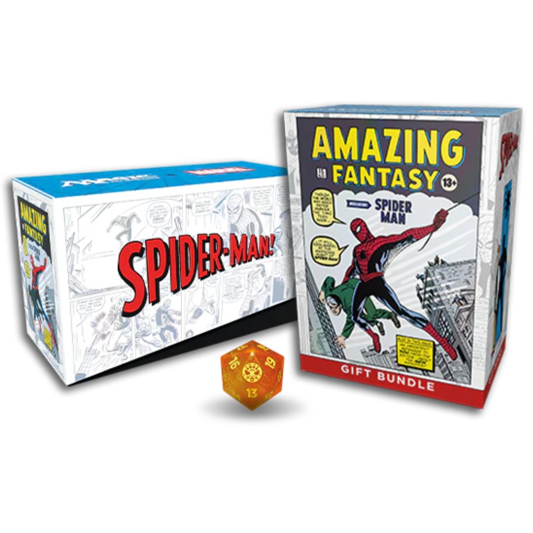 MAGIC THE GATHERING MTG MARVEL'S SPIDER-MAN GIFT BUNDLE