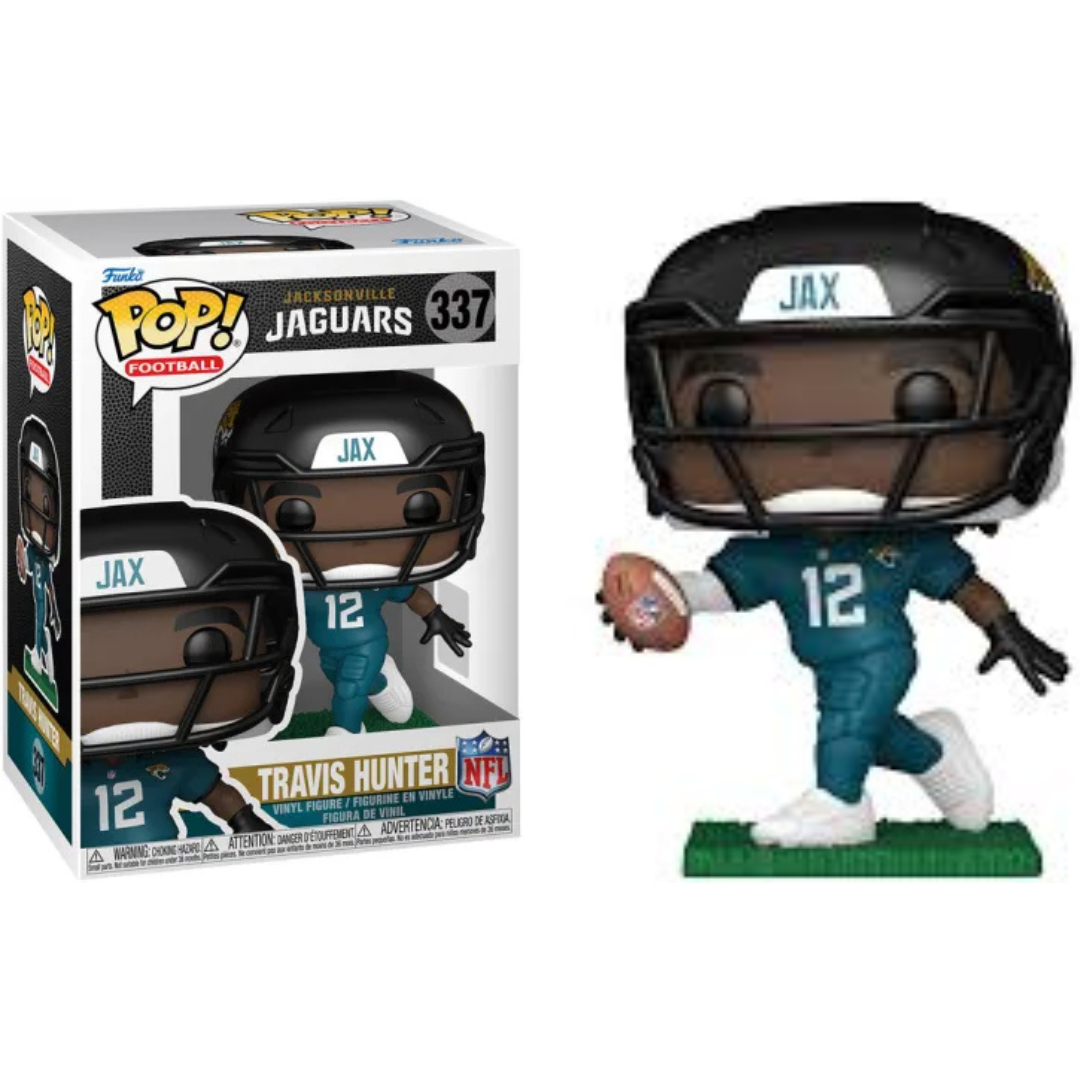 Funko Pop Sports NFL Jacksonville Jaguars Travis Hunter 337