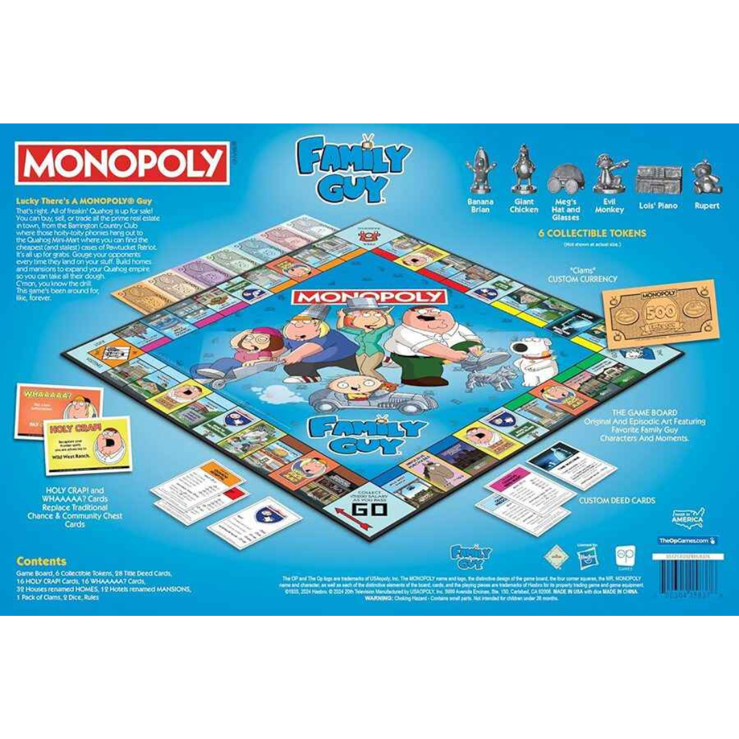 Monopoly Family Guy