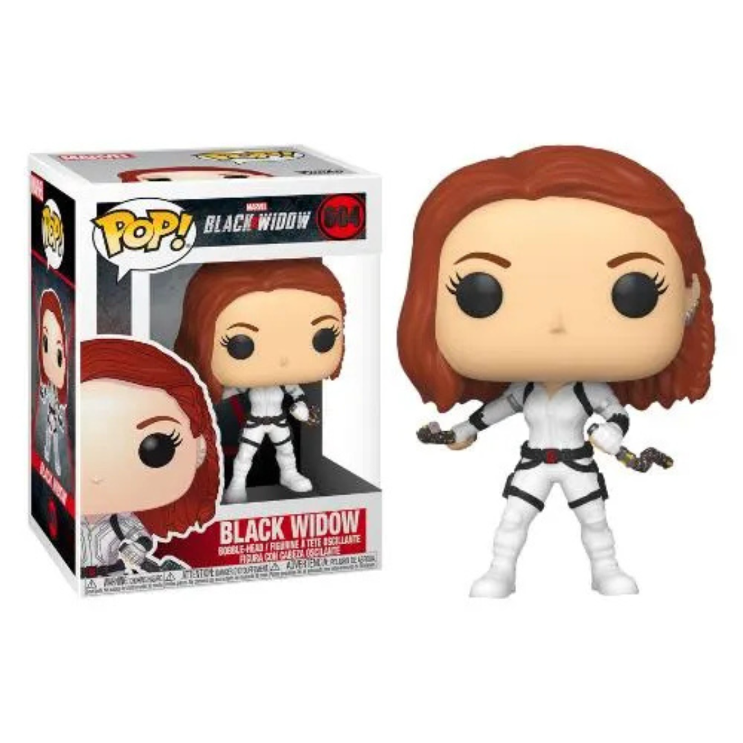 Funko Pop Marvel Black Widow Black Widow 604