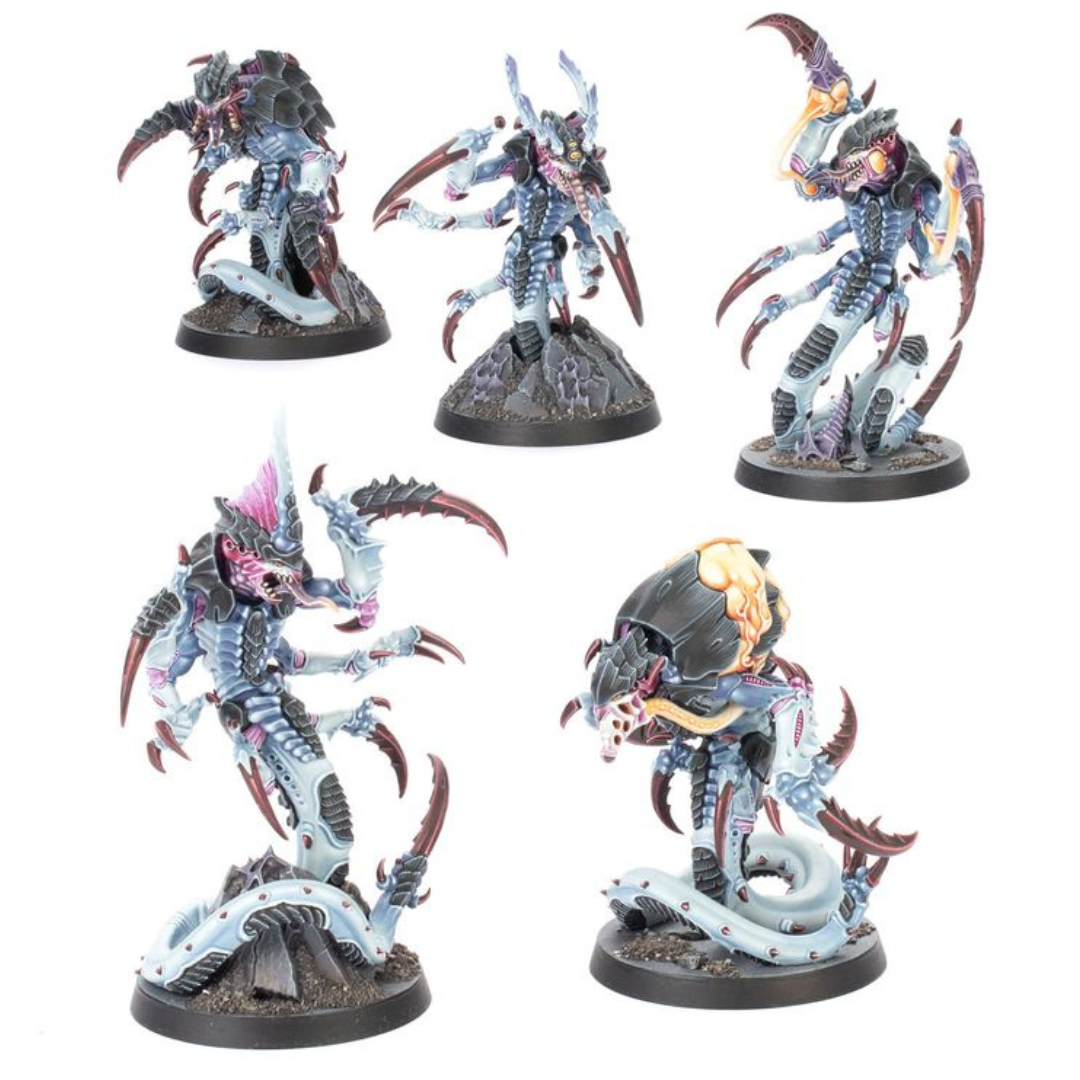 GAMES WORKSHOP WARHAMMER 40K KILL TEAM RAVENERS SUBTERRANEAN TYRANID AMBUSH BROOD