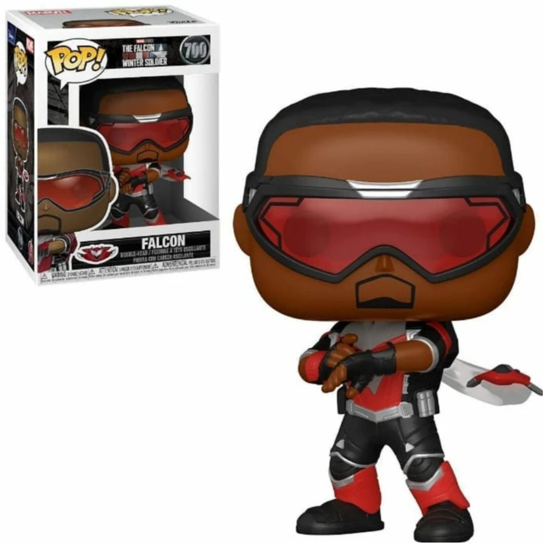 Funko Pop Marvel The Falcon and the Winter Soldier Falcon 700