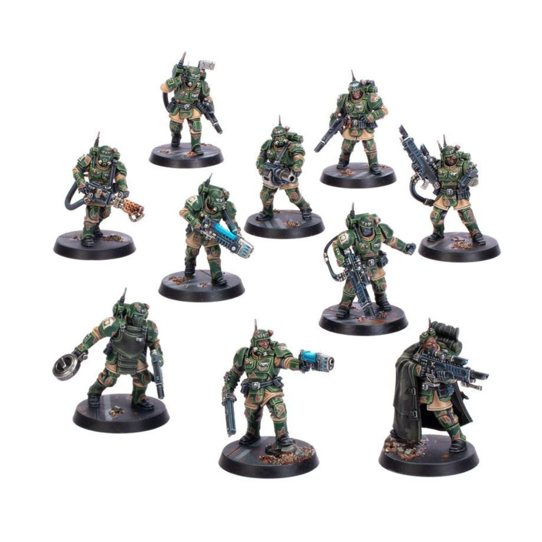 Games Workshop Warhammer 40K: Kill Team - Kasrkin Cadian Special Forces Team