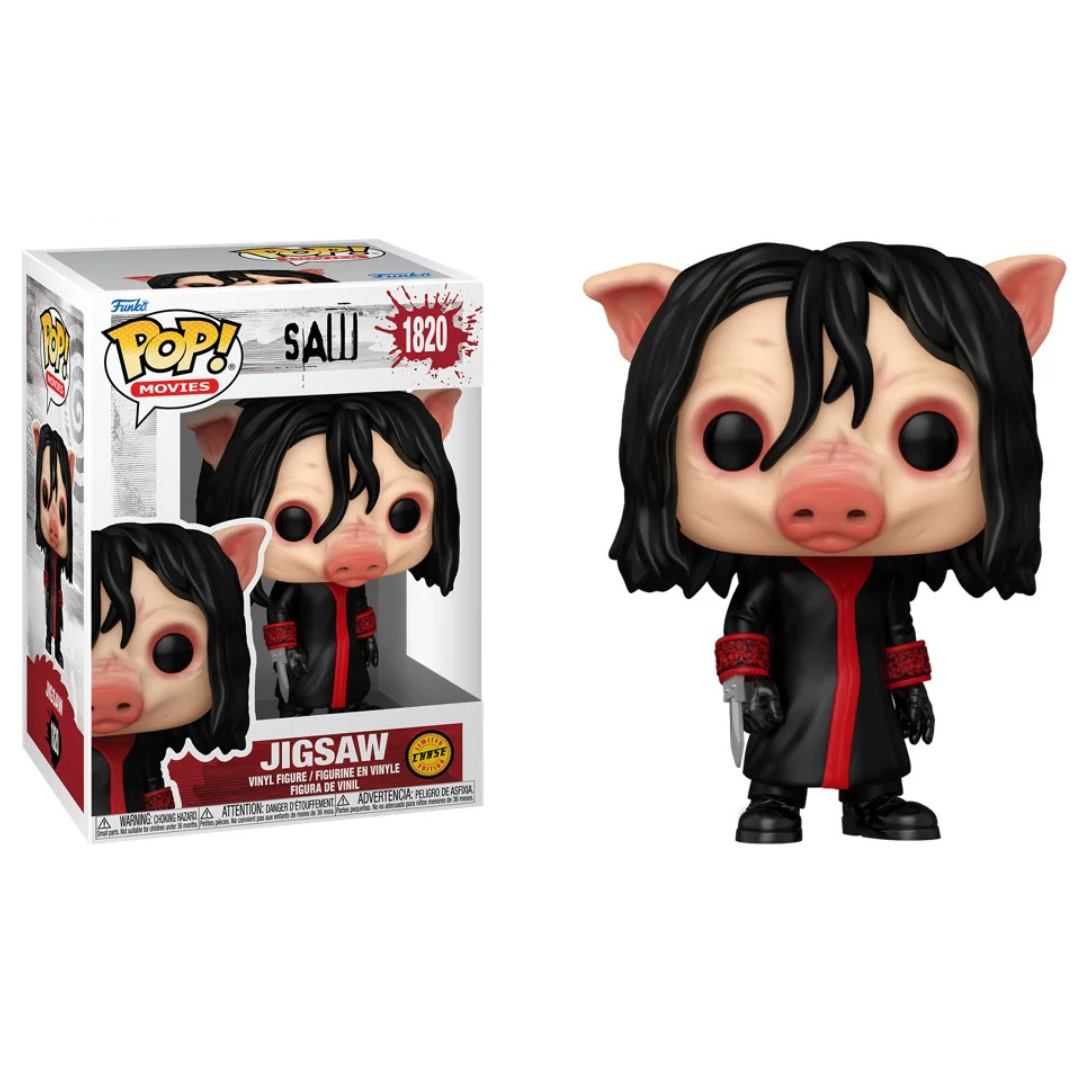 Funko Pop Horror Movies Saw Jigsaw 1820 Chase