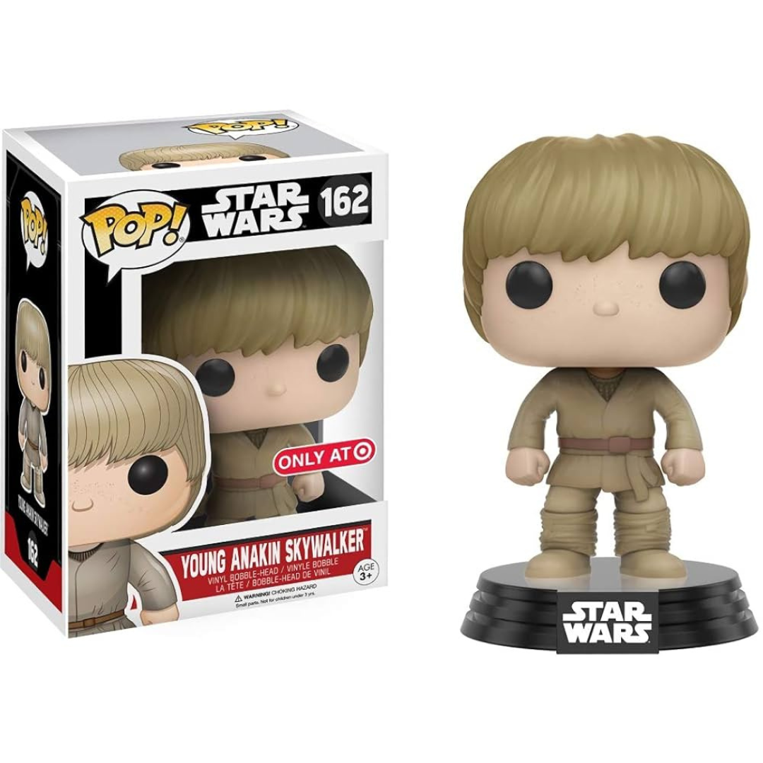 Funko Pop Star Wars Young Anakin Skywalker 162 Target Exclusive