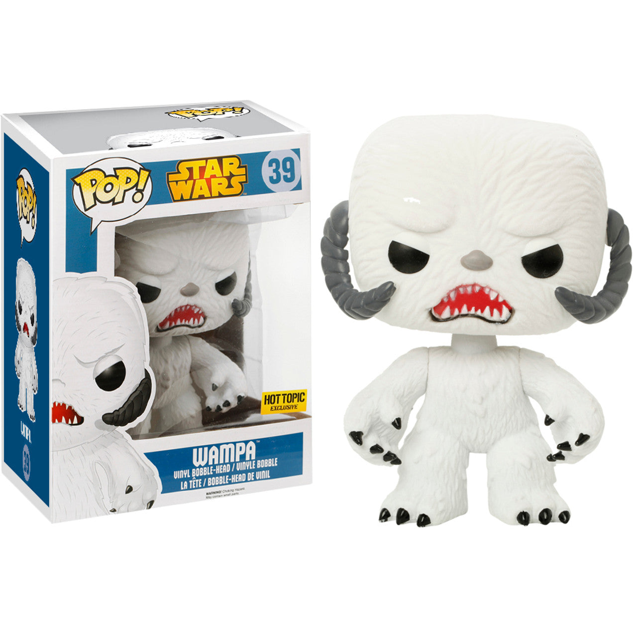 Funko Pop Star Wars 6inch Wampa 39 Hot Topic