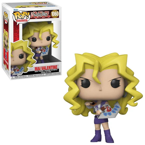 Funko Pop Anime Yu-Gi-Oh! Mai Valentine 1060